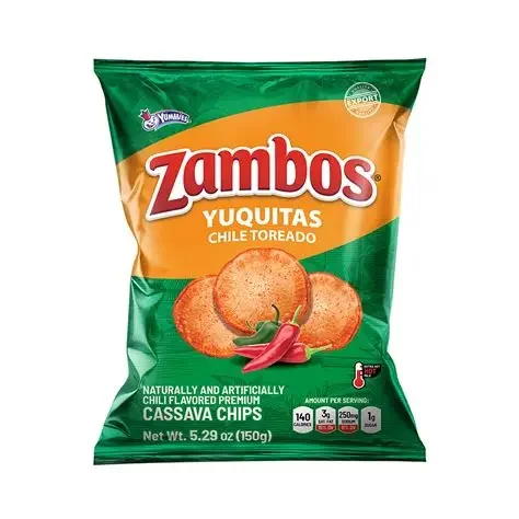 Zambos Yuquitas Chile Toreado