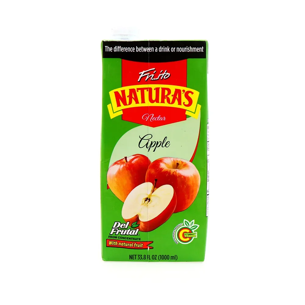Jugo Naturas del frutal