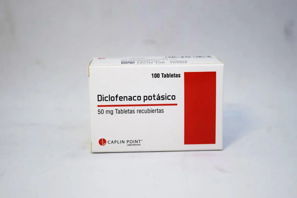 Diclofenaco Potasico