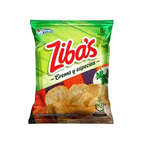 Zibas Crema y Especias