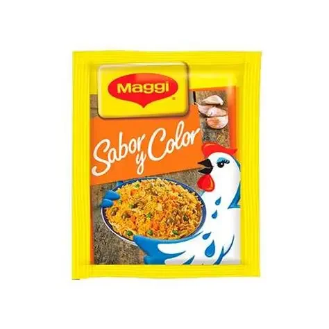 Consome Sabor y Color