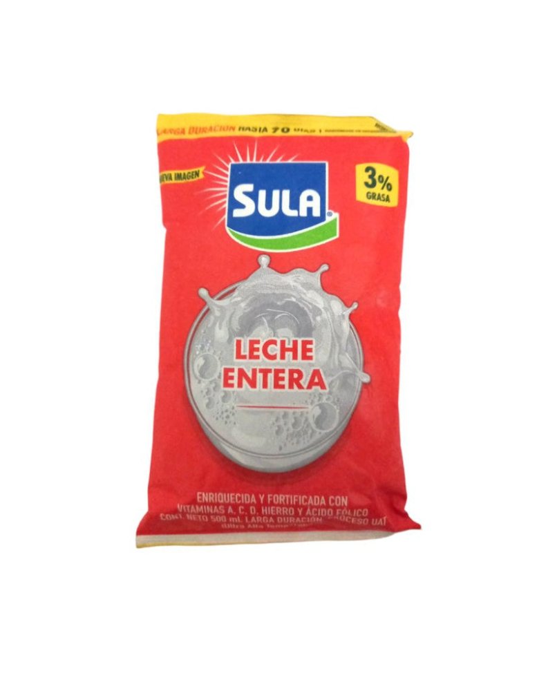 Leche Entera Sula 473 ml