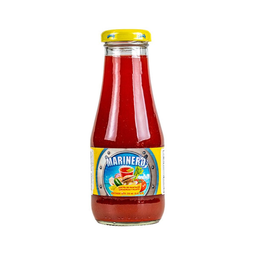 Marinero Vidrio Picante 250 ML