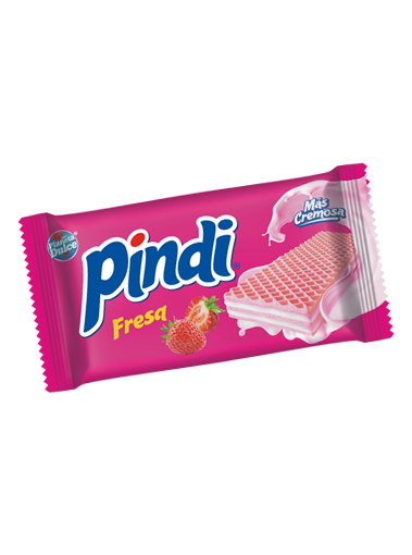 Sorbete pindi fresa