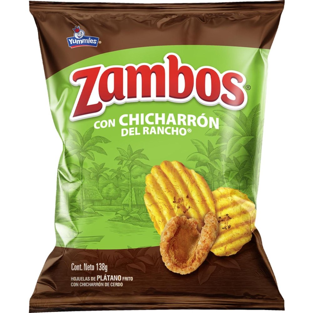 Zambos con chicharrón