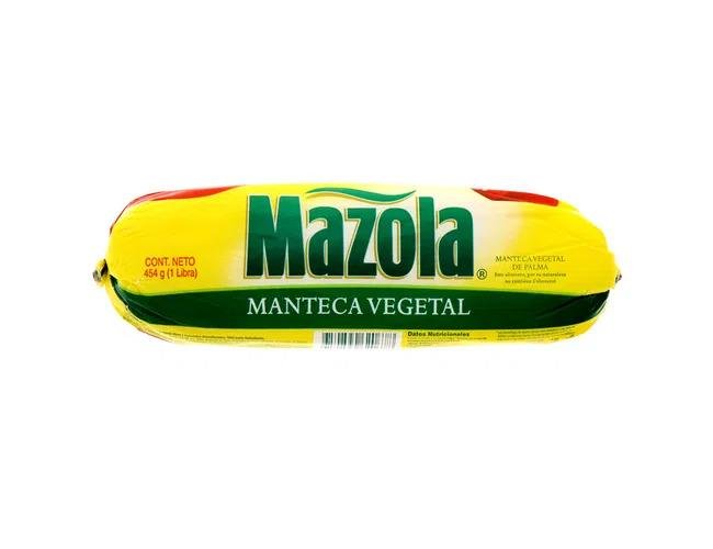 Manteca Mazola Lb