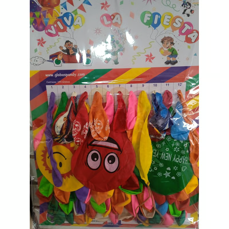 Globos Numero
