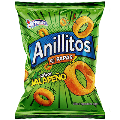 Anillitos Papa Jalapeño