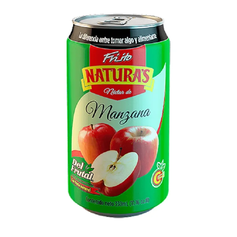 Jugo Naturas Lata