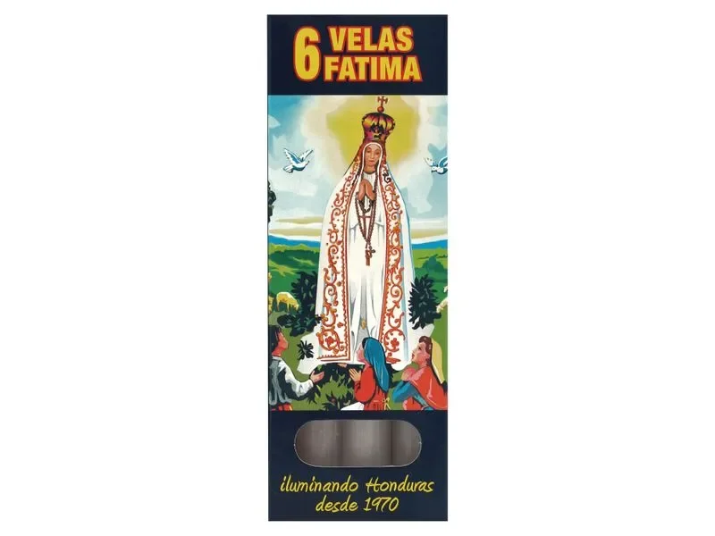 Velas Fátima Paq