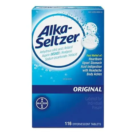 Alka-Seltzer Azul