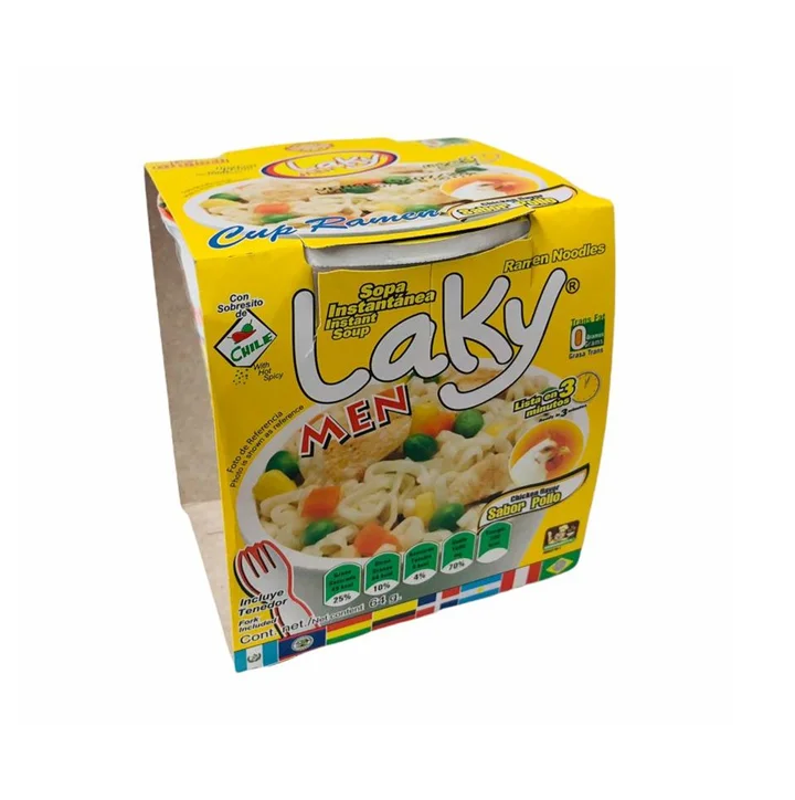 Sopa Instantánea Laky