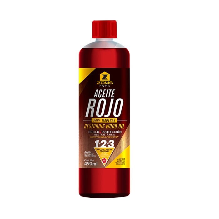 Aceite Rojo