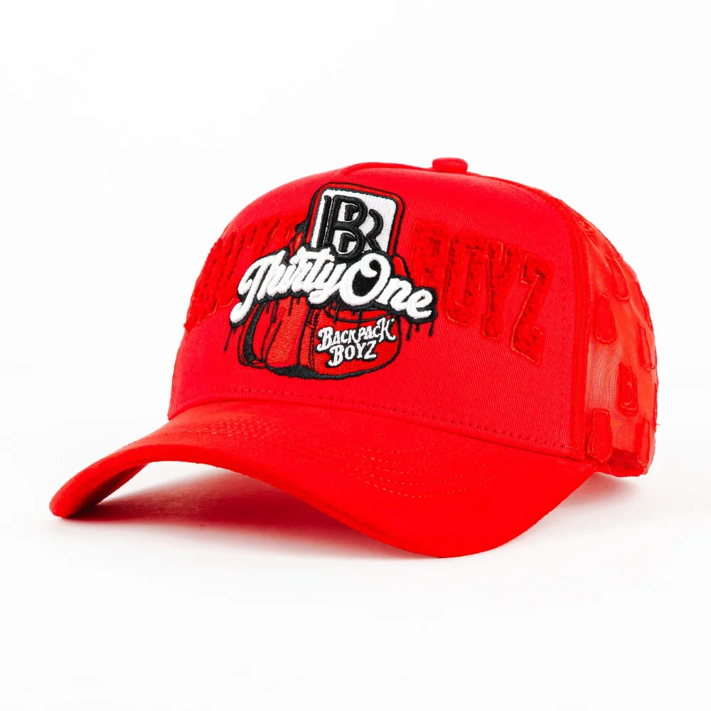 31 Hats Bacpack Red