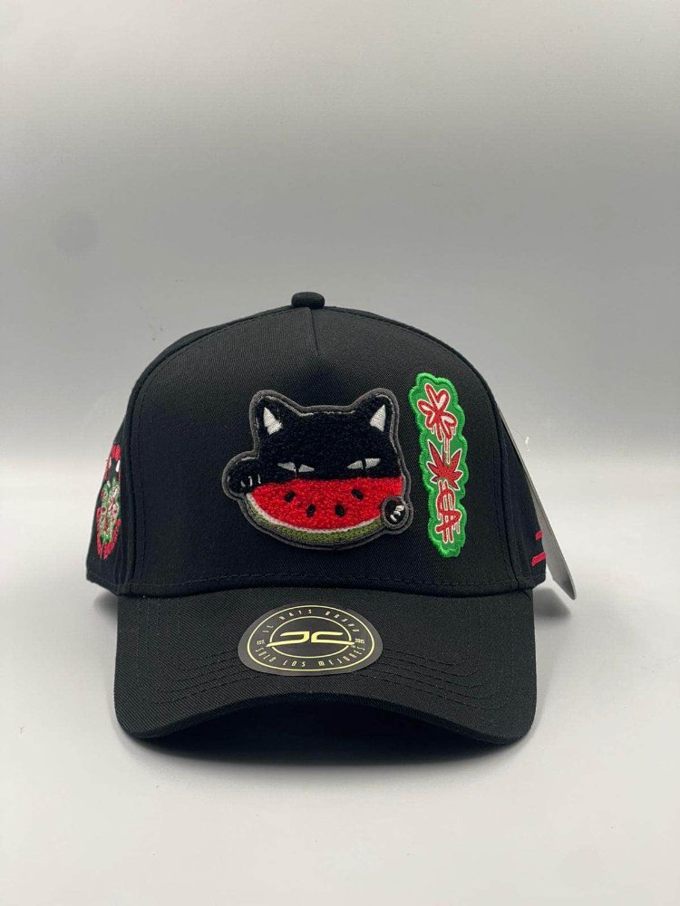 Watermelon Cat Black