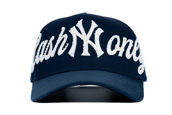Cash Only NY Pearls Blue