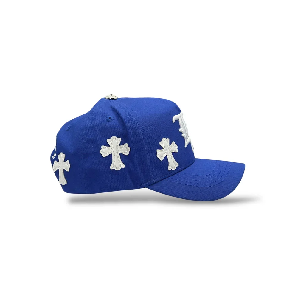 31 Hats Chrome Blue