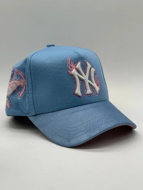 NY Flames Baby Blue
