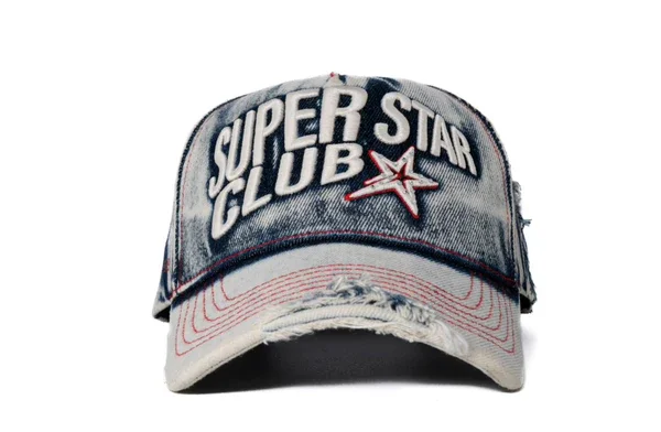 Cash Only Super Star Club mezclilla