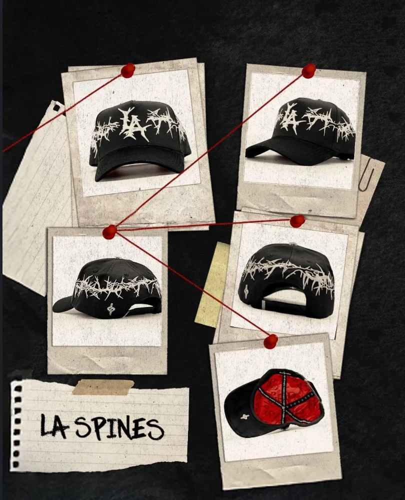 Incognito LA Spines