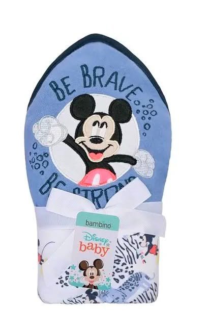 TOALLA DE BAÑO MICKEY BAMBINO