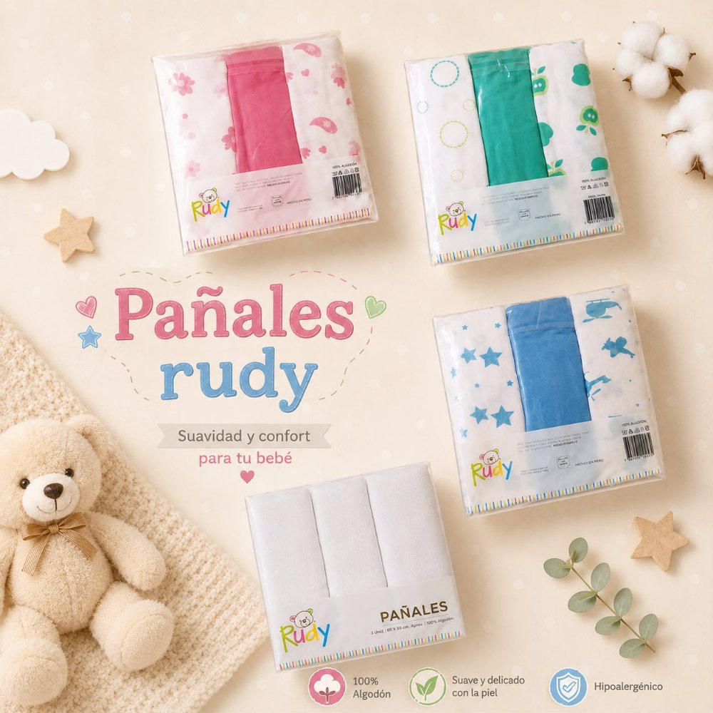 PAÑAL RUDY