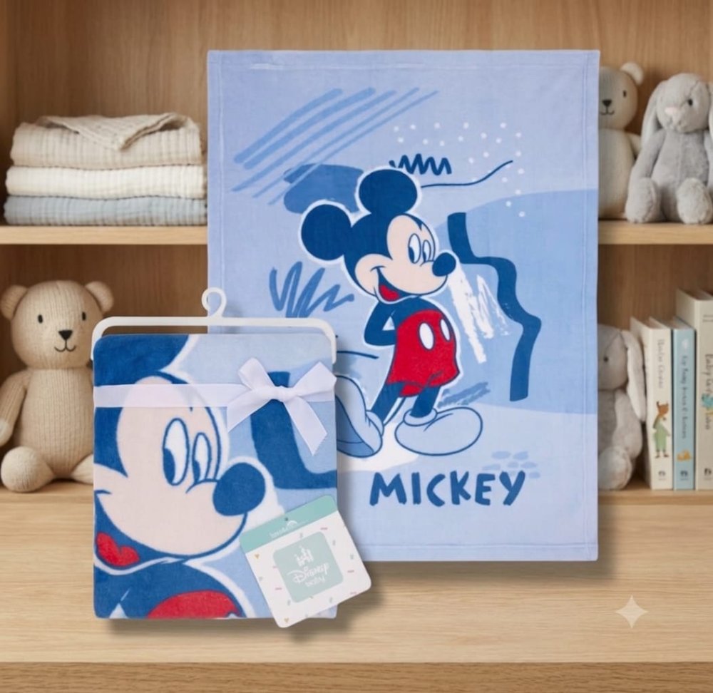 FRAZADA BAMBINO MICKEY
