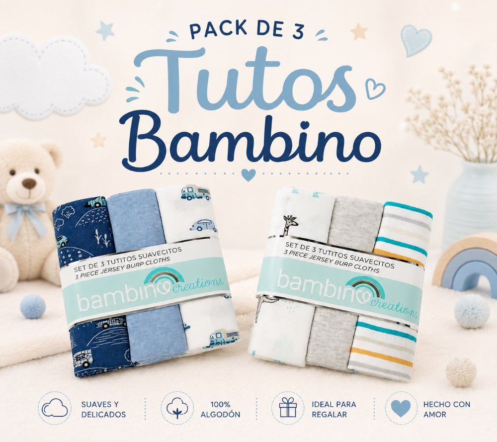 TUTO BAMBINO NIÑO