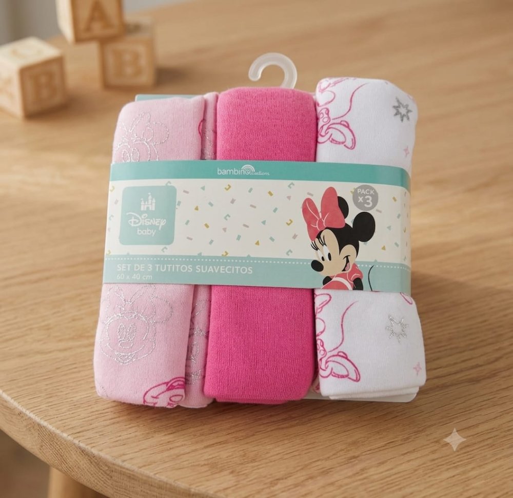 TUTO BAMBINO MINNIE