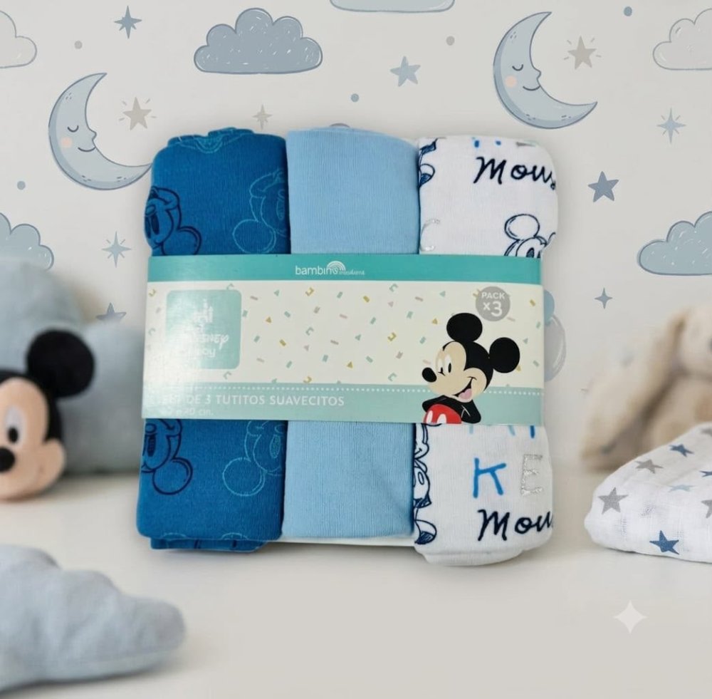 TUTO BAMBINO MICKEY