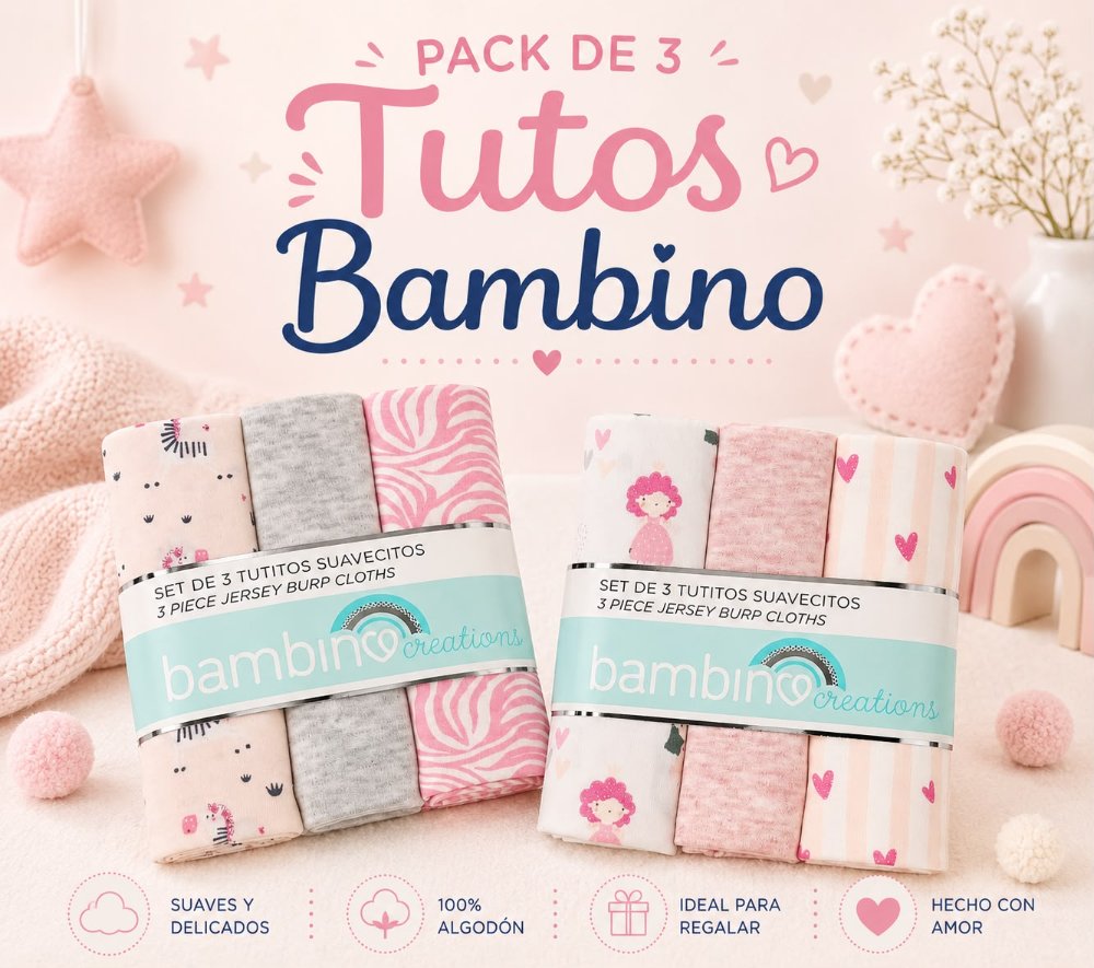 TUTO BAMBINO NIÑA