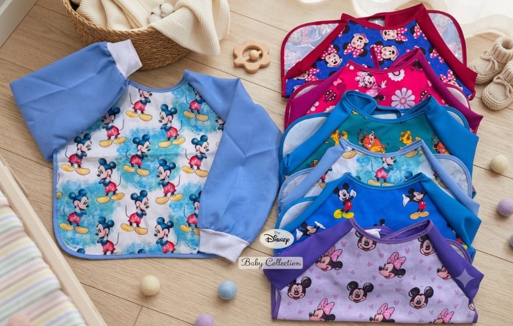 BABERO C/ MANGA DISNEY  GRANDE