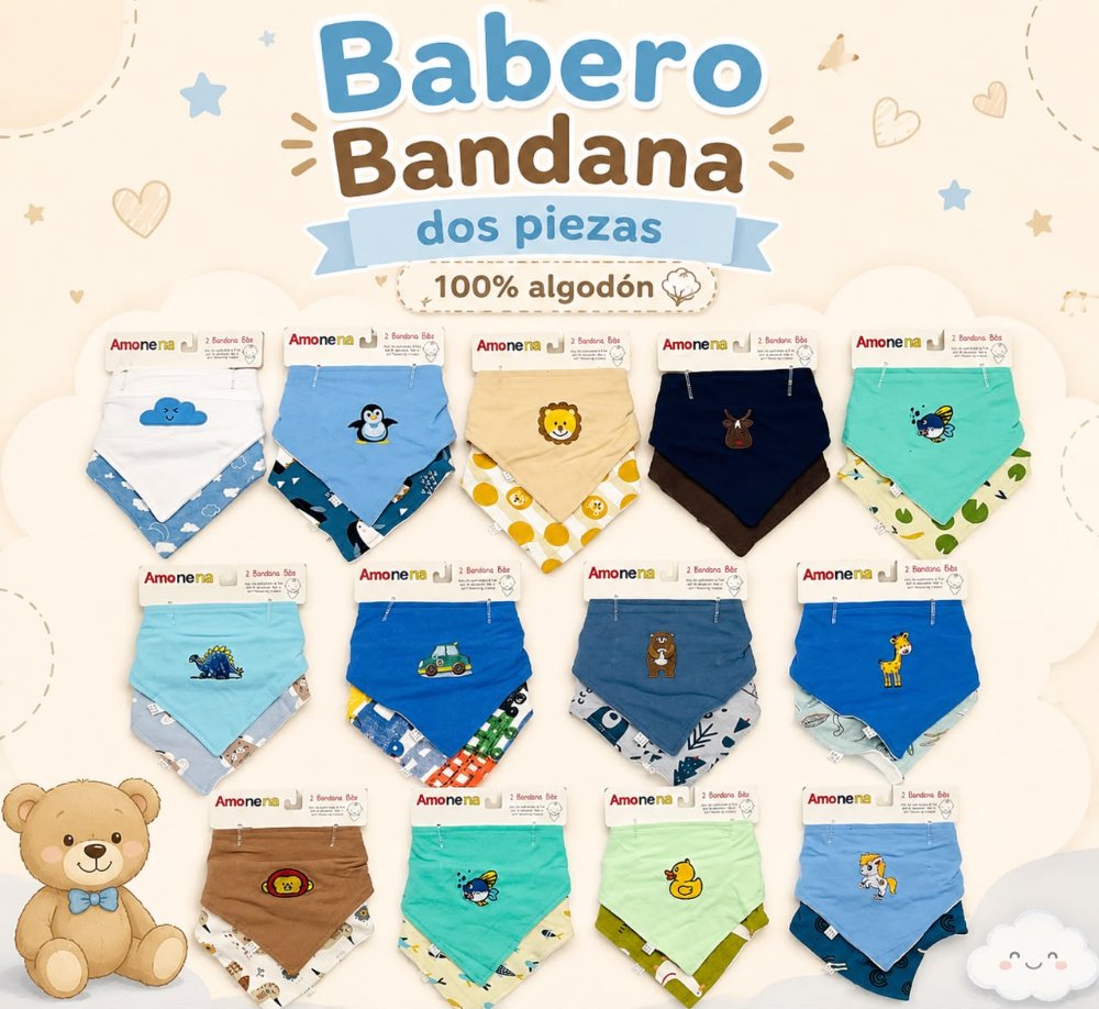 BANDANA NIÑO Y NIÑA