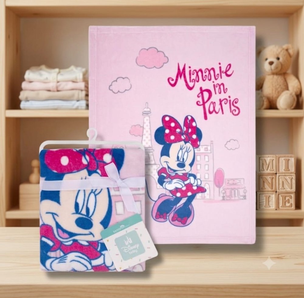 FRAZADA BAMBINO MINNIE