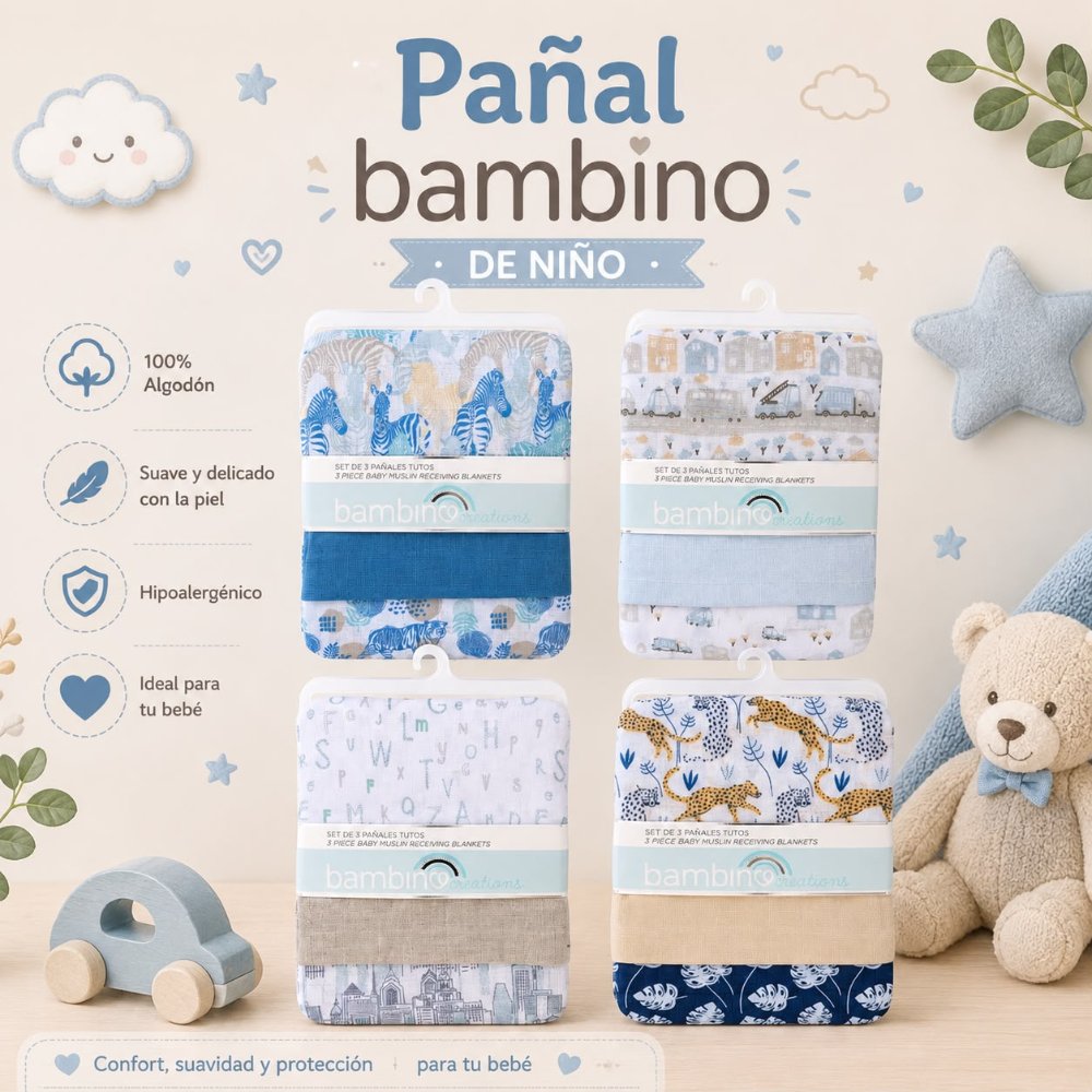 PAÑAL BAMBINO NIÑO