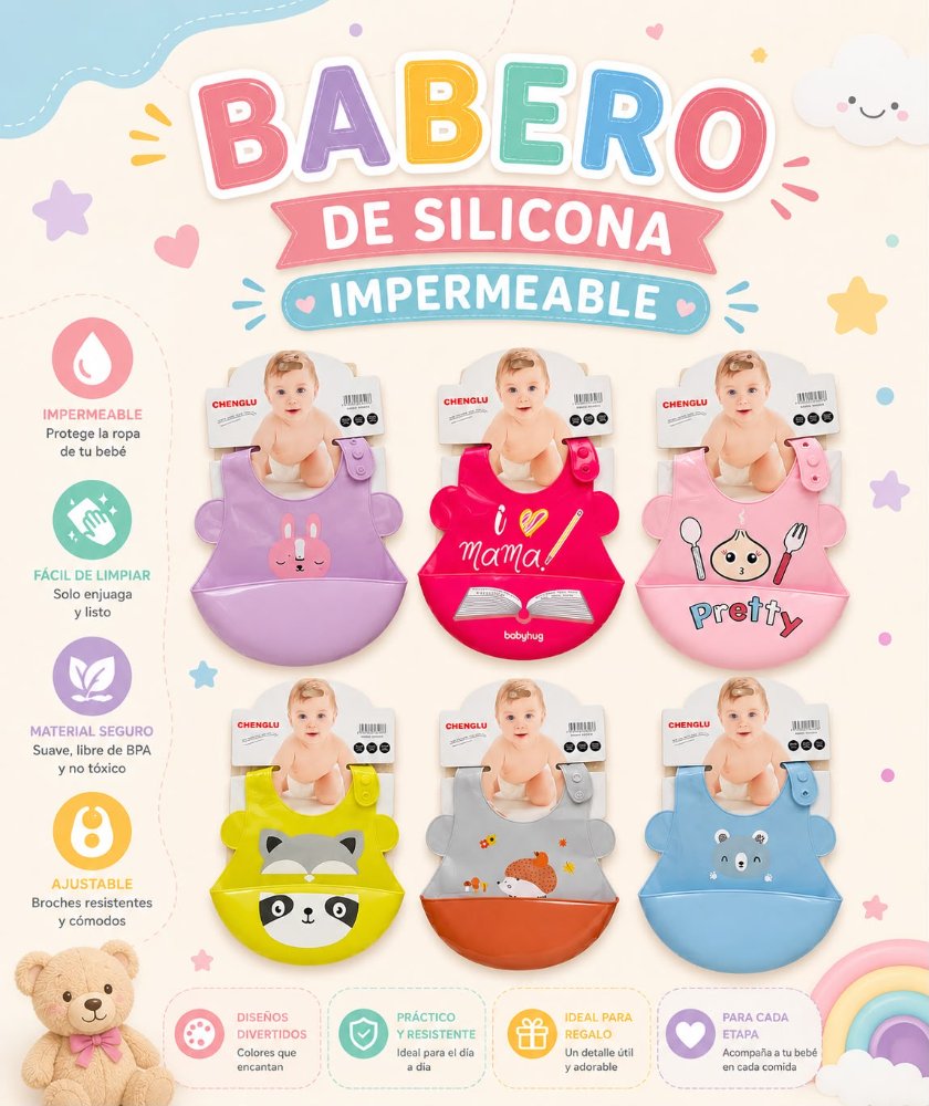 BABERO SILICONA