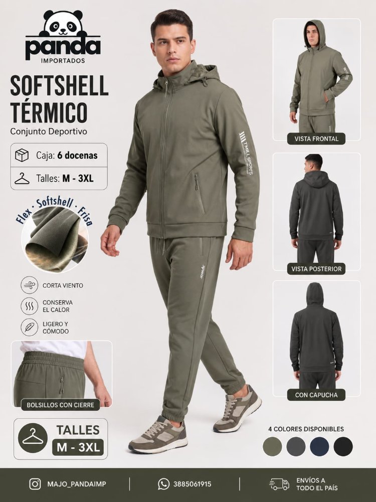 CONJUNTO DEPORTIVO