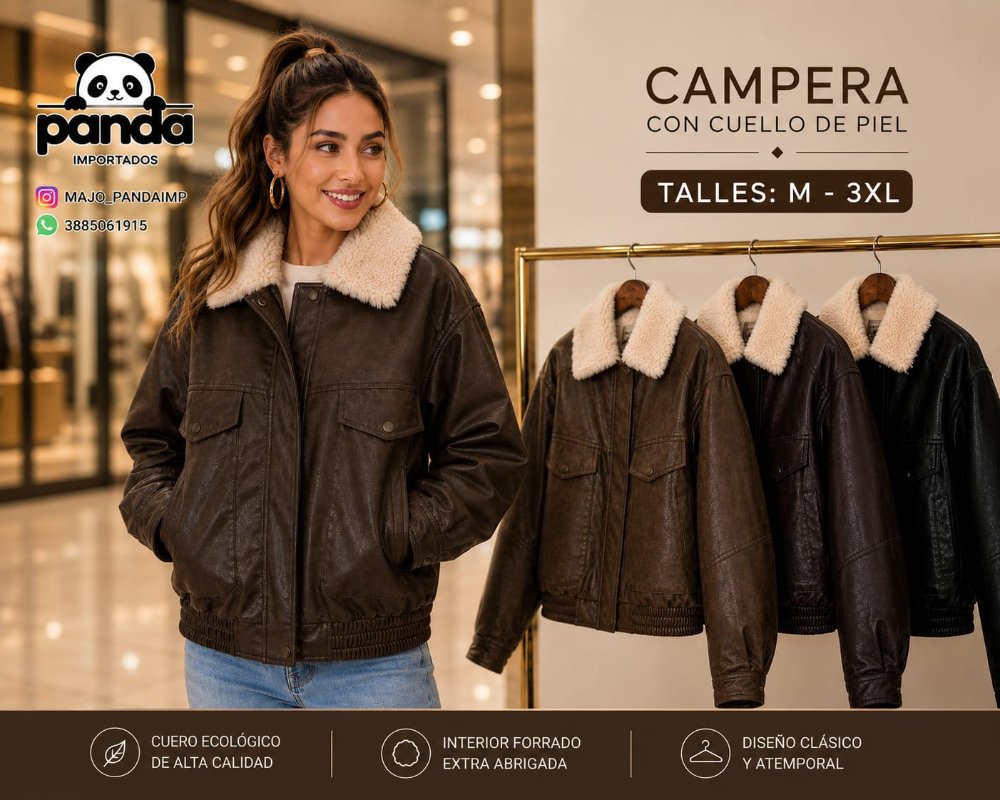 CAMPERA BOMBER