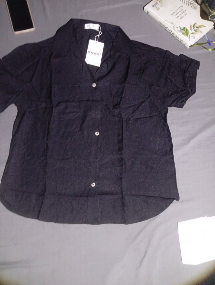 Camisa con botones sweet 1297