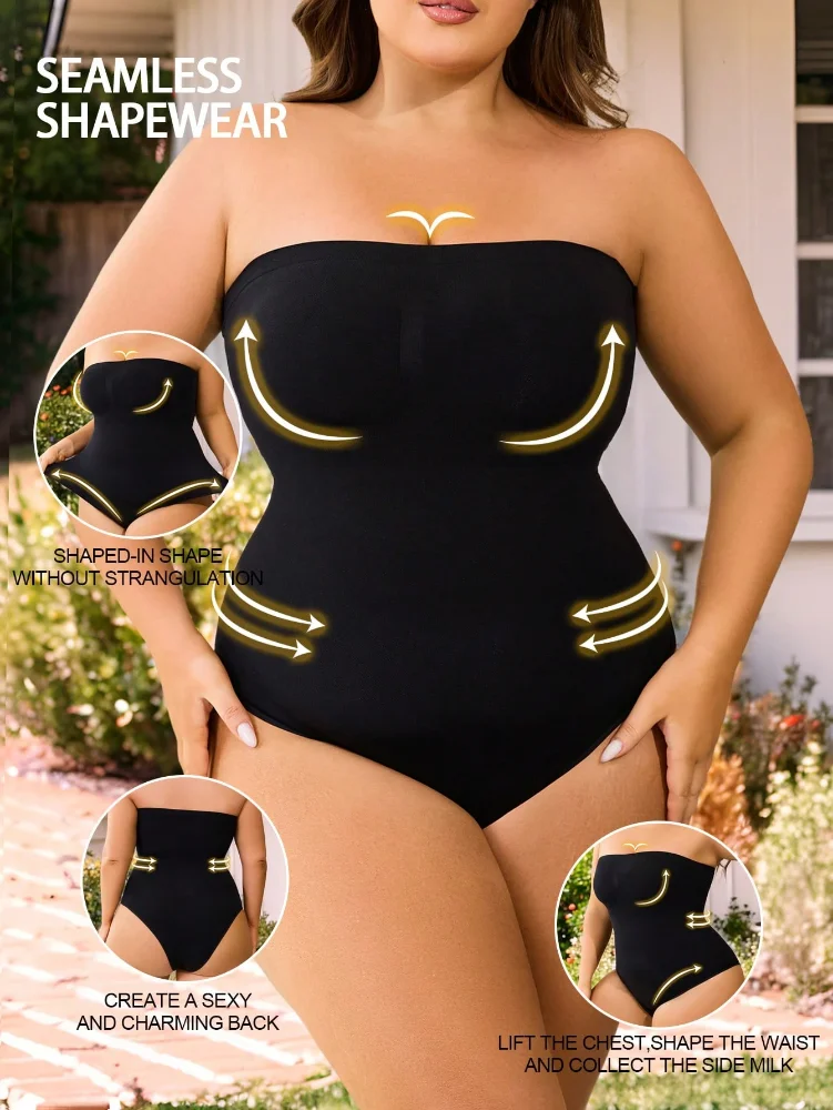 Faja reductora sin costura 1xl shein 54227950