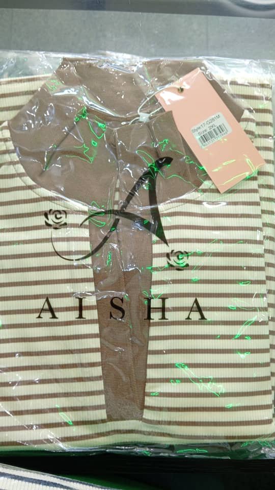E- Vestido Camisero diseño rayas 281m
