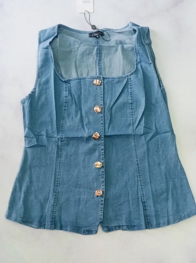Chaleco jeans 1381-56