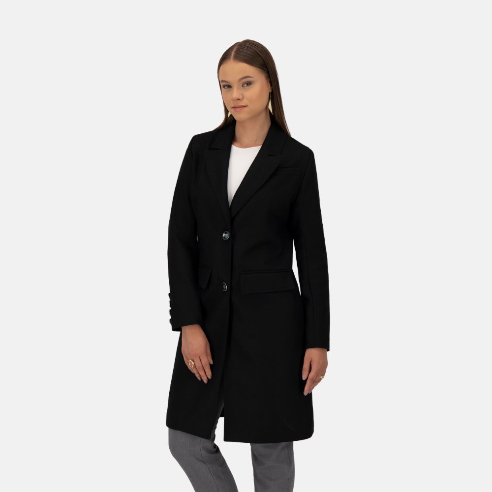 Abrigo DI NUOVO Modelo 23118 Negro
