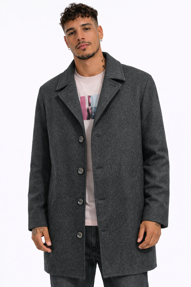 Abrigo MERKABÁ Modelo 2114 Oxford