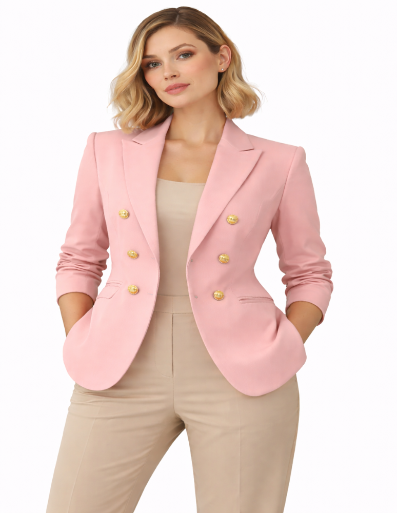 Blazer PECANA Modelo 26005 Rosa