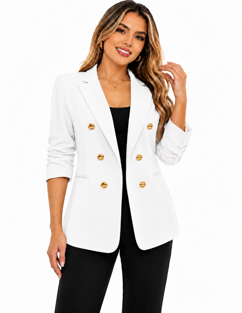 Blazer PECANA Modelo 26005 Blanco