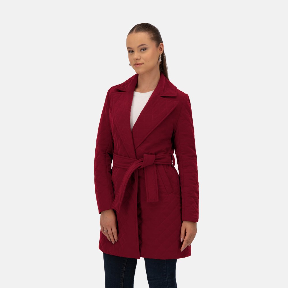 Chamarra DI NUOVO Modelo 25700 Rojo
