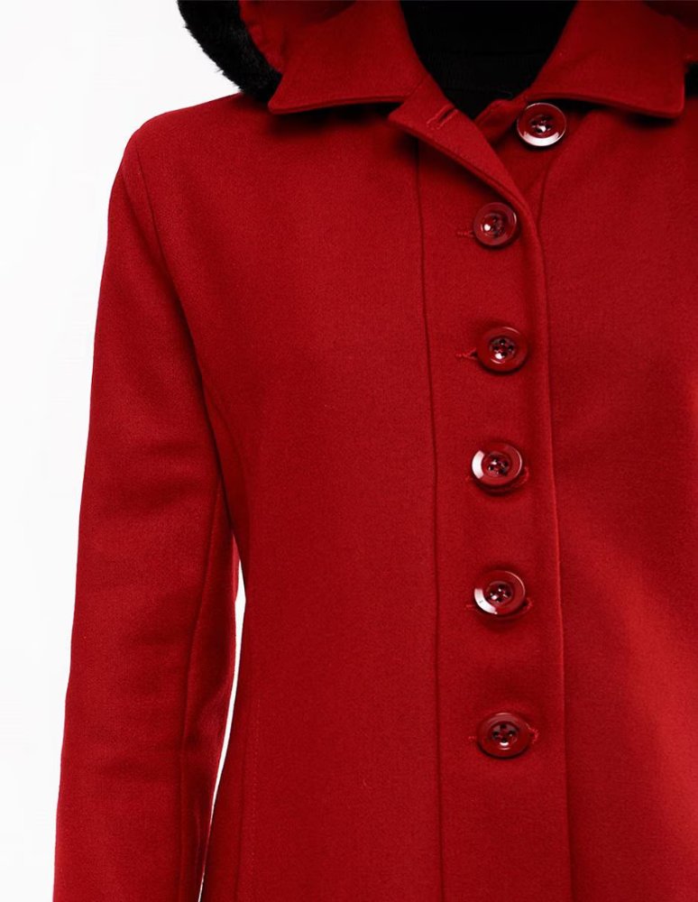 Abrigo DI NUOVO Modelo 3505 Rojo