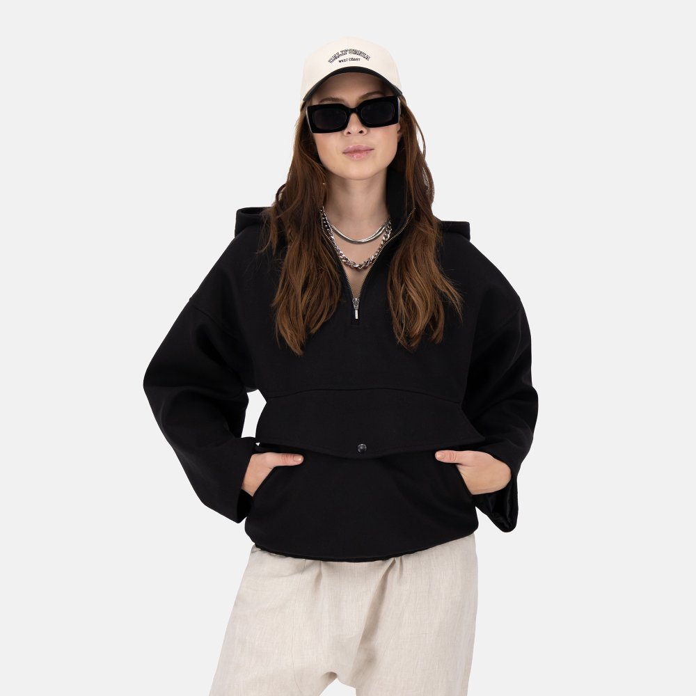 Chaqueta MERKABÁ Modelo 23139 Negro