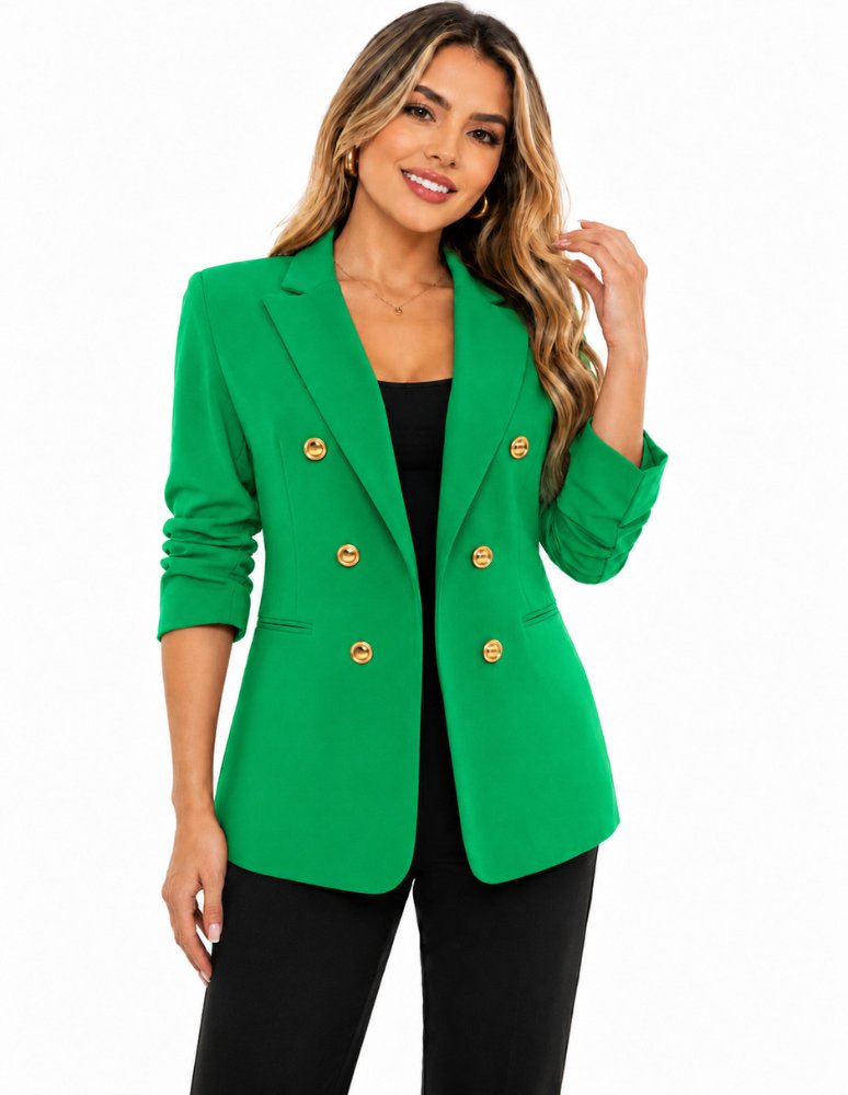 Blazer PECANA Modelo 26005 Verde esmeralda